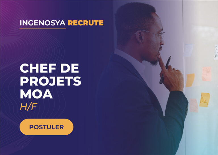 CHEF DE PROJETS MOA