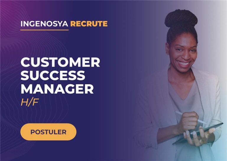 CUSTOMER SUCCESS MANAGER